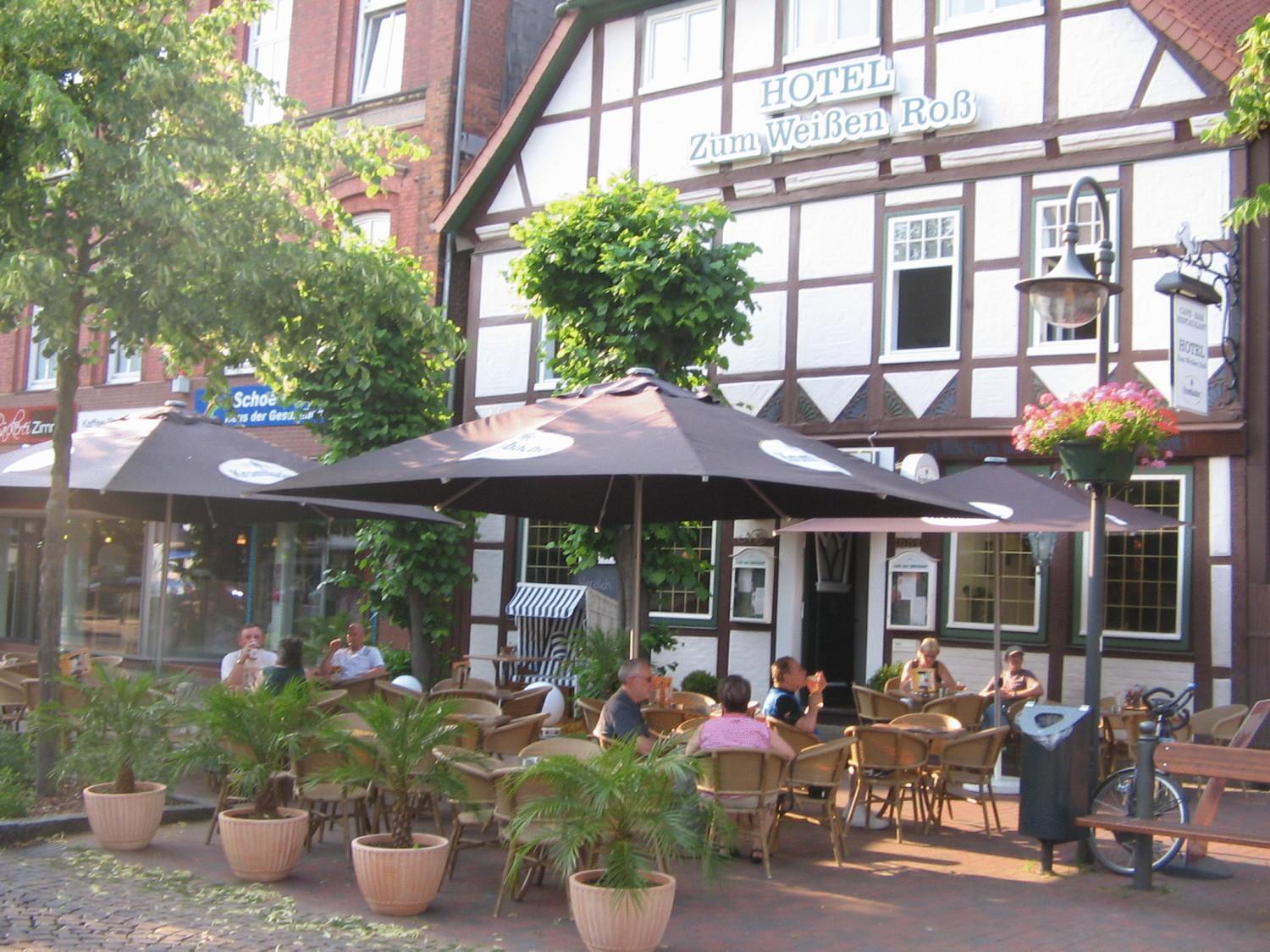 Hotel Zum Weissen Ross Winsen  Exteriér fotografie