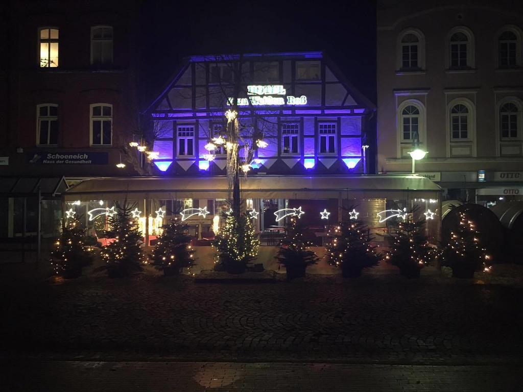 Hotel Zum Weissen Ross Winsen  Exteriér fotografie